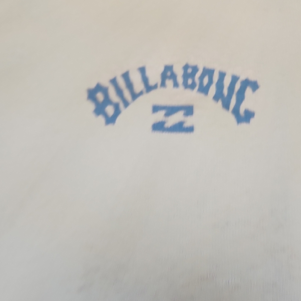 Billabong Pastel Blue Graphic Sweatshirt - Picture 7 of 8